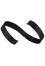 SATIN RIBBON  3/8"X 10 YARDS - BLACK