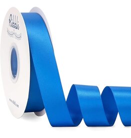 SATIN RIBBON ROYAL BLUE  1"X 10 YARDS