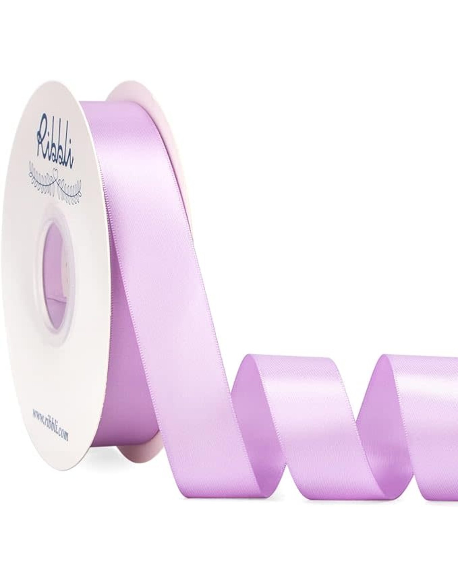 SATIN RIBBON LAVENDER 1"X 10 YARDS