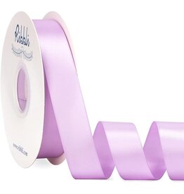 SATIN RIBBON LAVENDER 1"X 10 YARDS