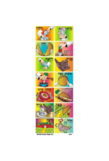 incento magic STICKERS: SIMANEI HASEDER-  6 SHEETS