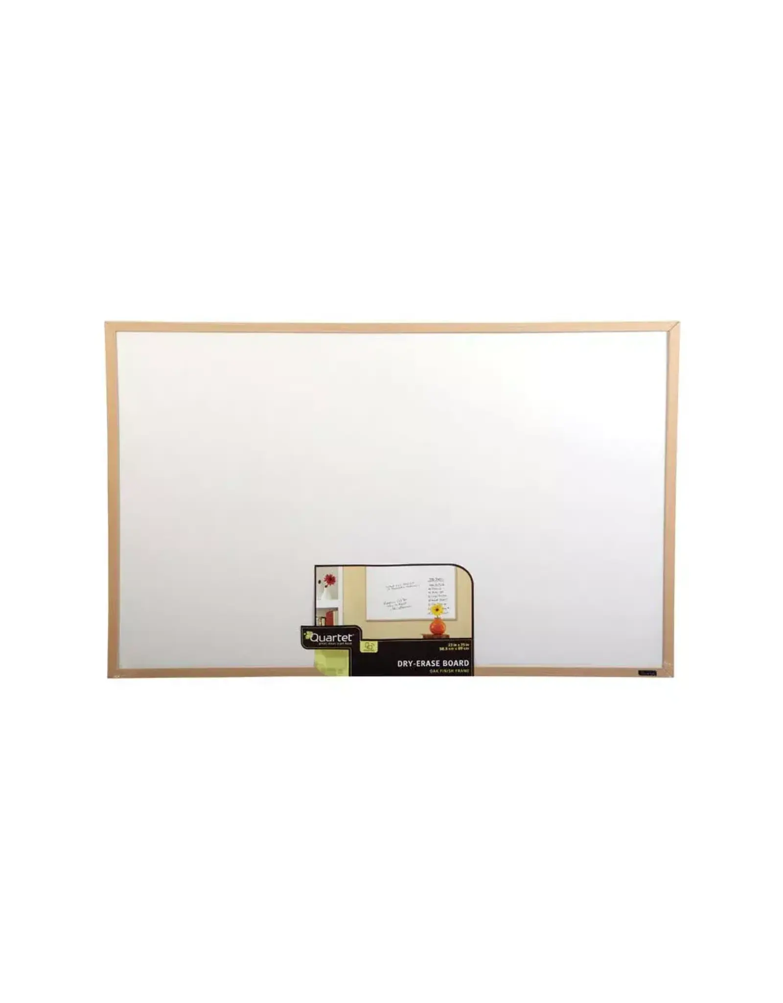 DRY-ERASE BOARD WITH WOOD FRAME 23"x35"