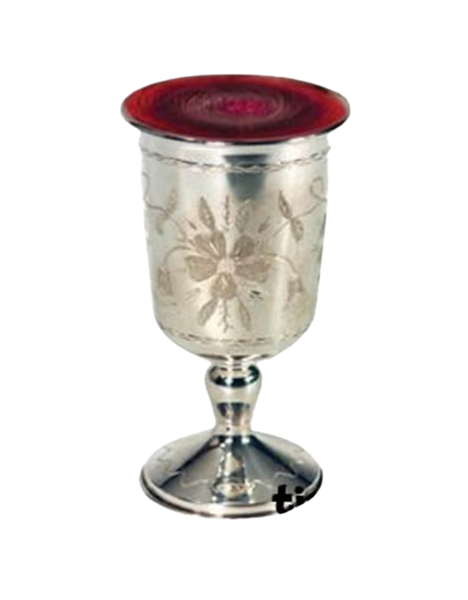 CUT-OUTS: 1 LARGE CUP, FLOWER  4.5" x 2.5" - 20 PACK