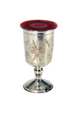 CUT-OUTS: 1 LARGE CUP, FLOWER  4.5" x 2.5" - 20 PACK