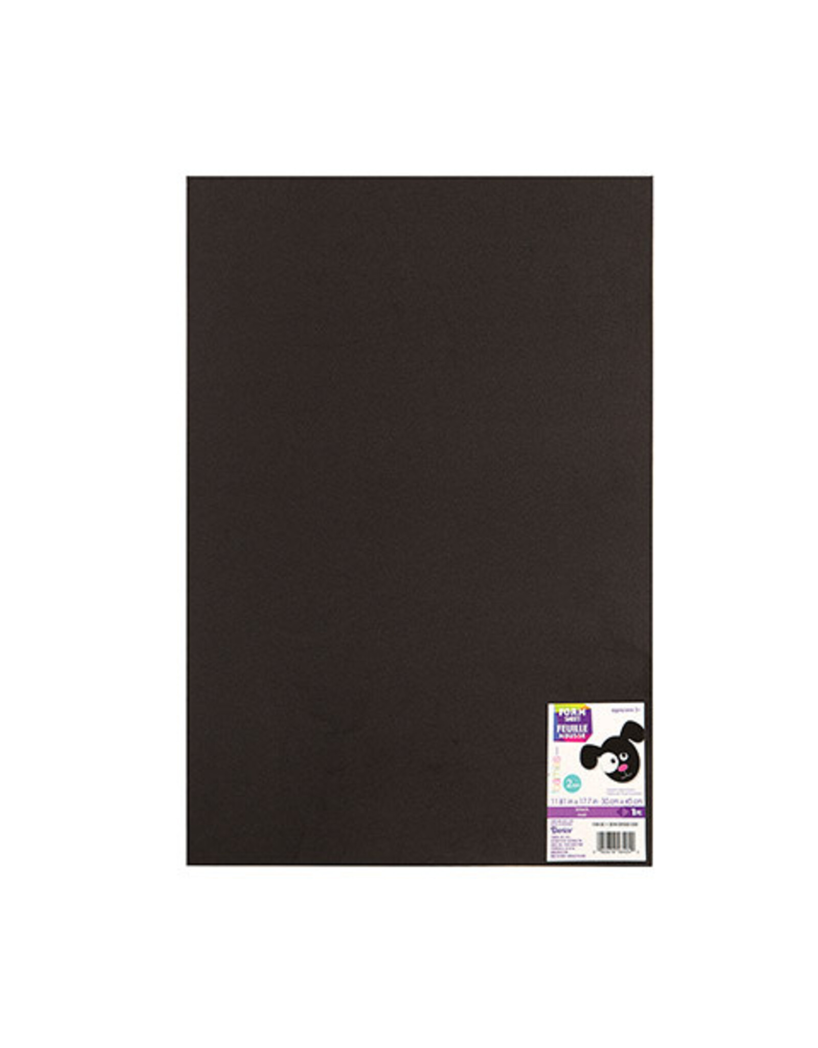 HYGLOSS Foam Sheet 12"x18"x2mm