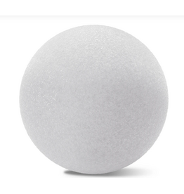 Floracraft Styrofoam Ball White
