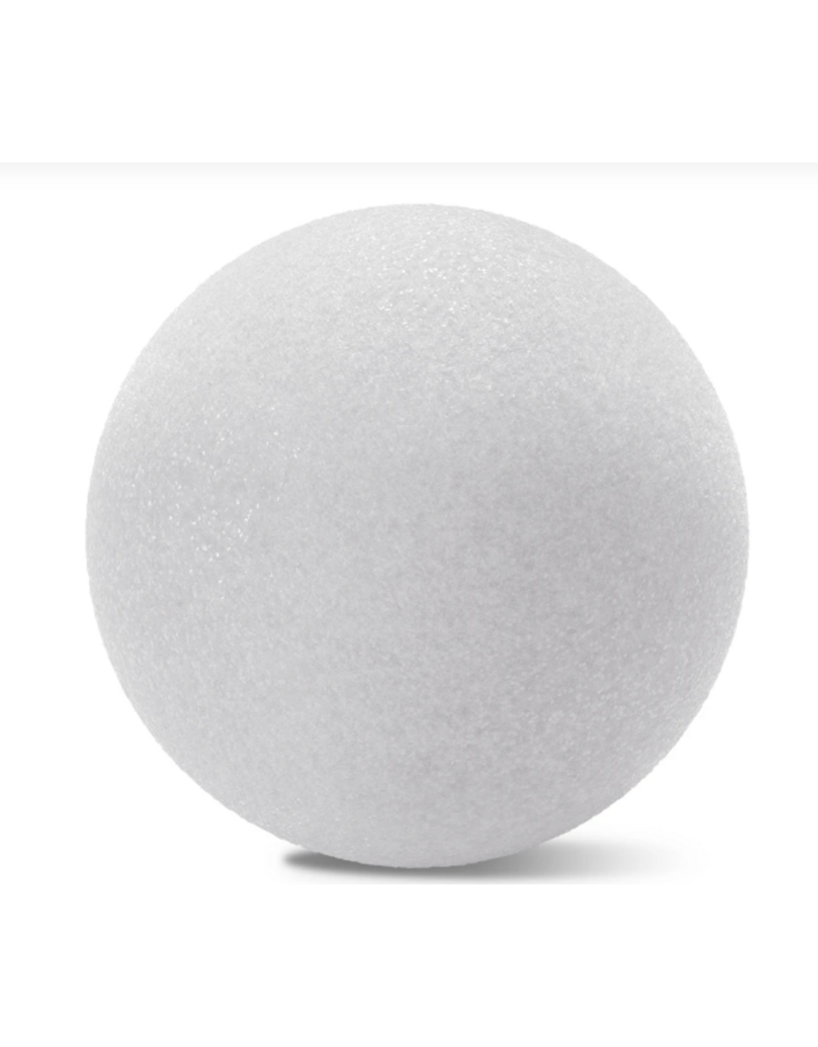 Floracraft Styrofoam Ball White