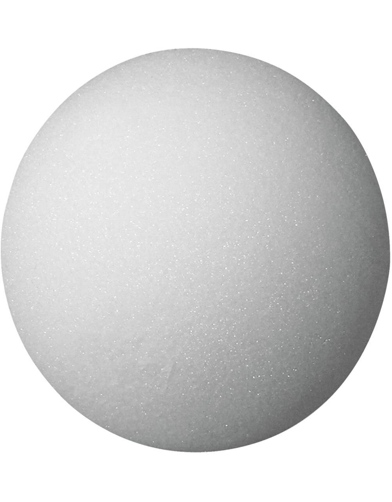 Floracraft Styrofoam Ball White