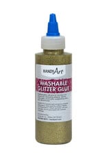 Handy Art Washable Glitter Glue 4oz