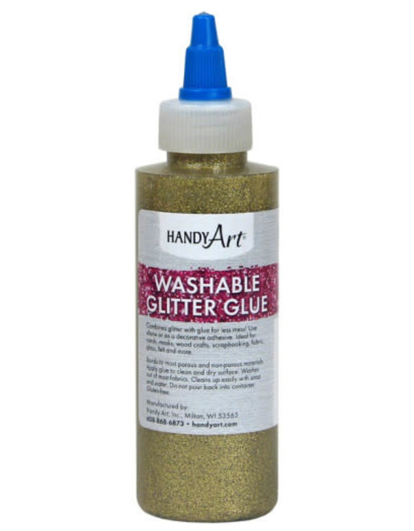Handy Art Washable Glitter Glue 4oz