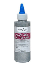 Handy Art Washable Glitter Glue 4oz