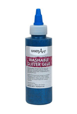 Handy Art Washable Glitter Glue 4oz