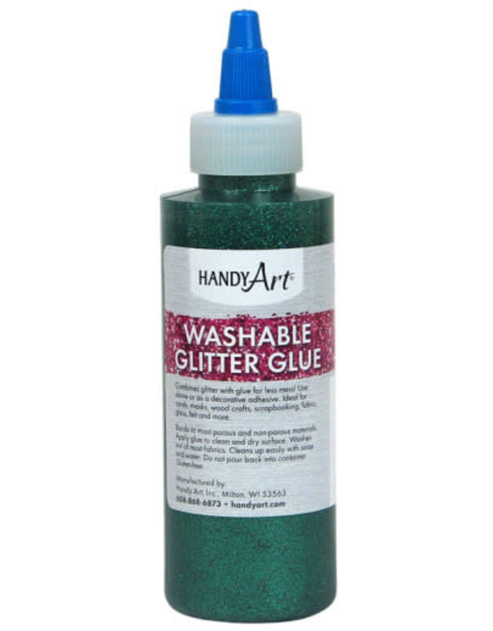 Handy Art Washable Glitter Glue 4oz