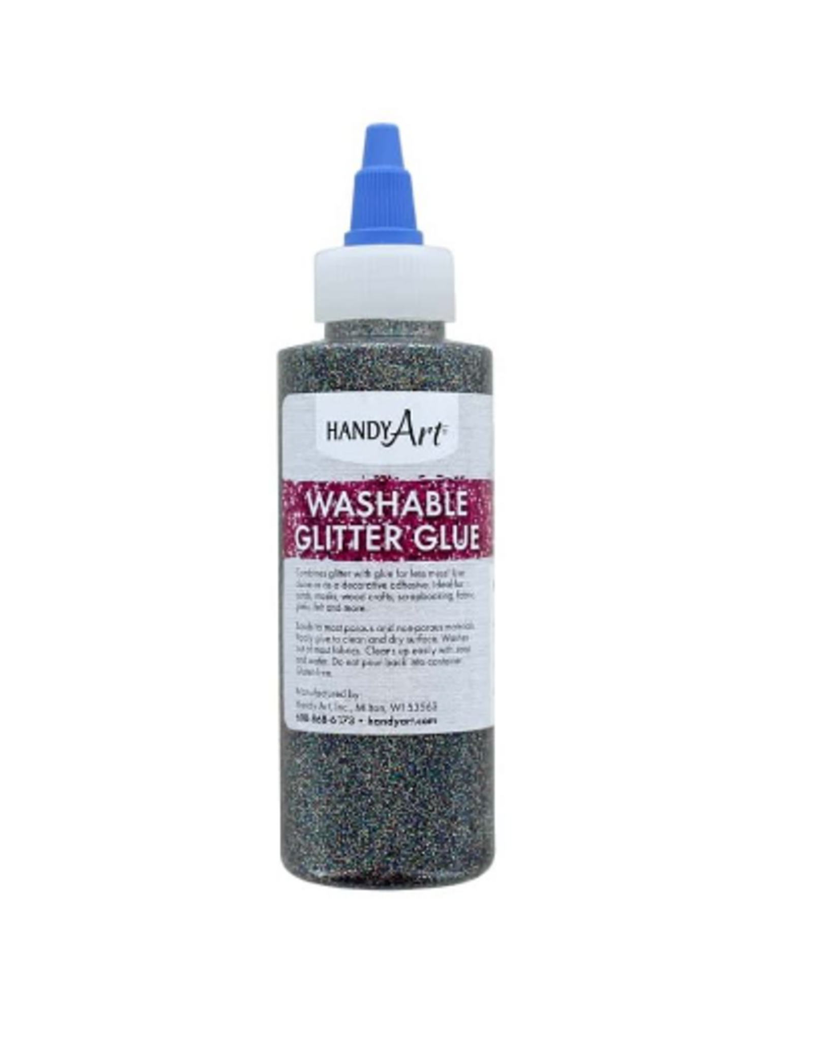 Handy Art Washable Glitter Glue 4oz