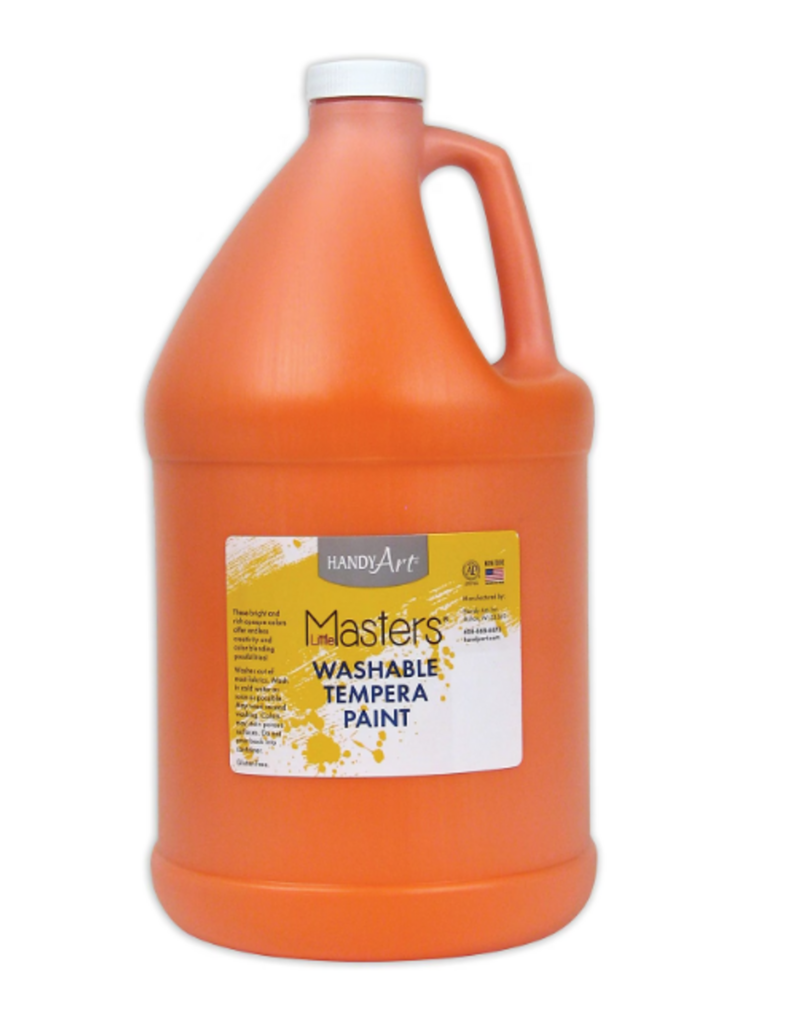 Handy Art Washable Tempera Paint Gallon