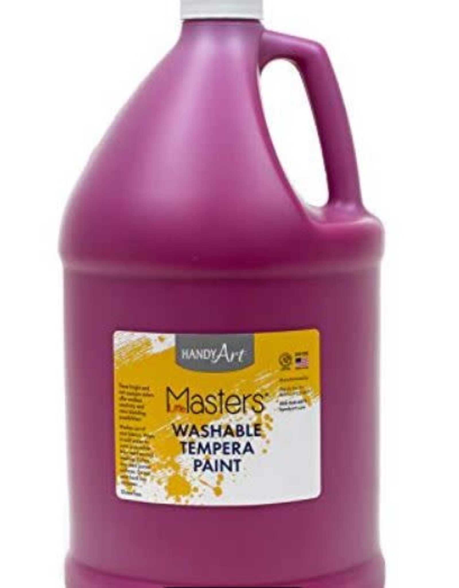 Handy Art Washable Tempera Paint Gallon
