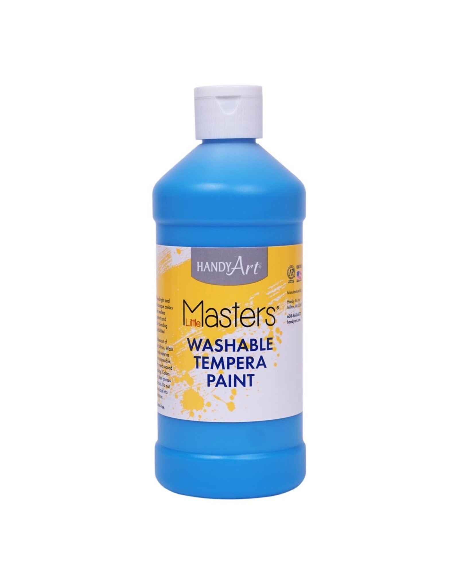 Handy Art Washable Tempera Paint 16oz