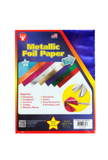 HYGLOSS Metallic Paper 8.5"x11" 12 Pack