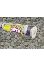 BETTER BACKING PAPER: 48"X12' ROCK WALL
