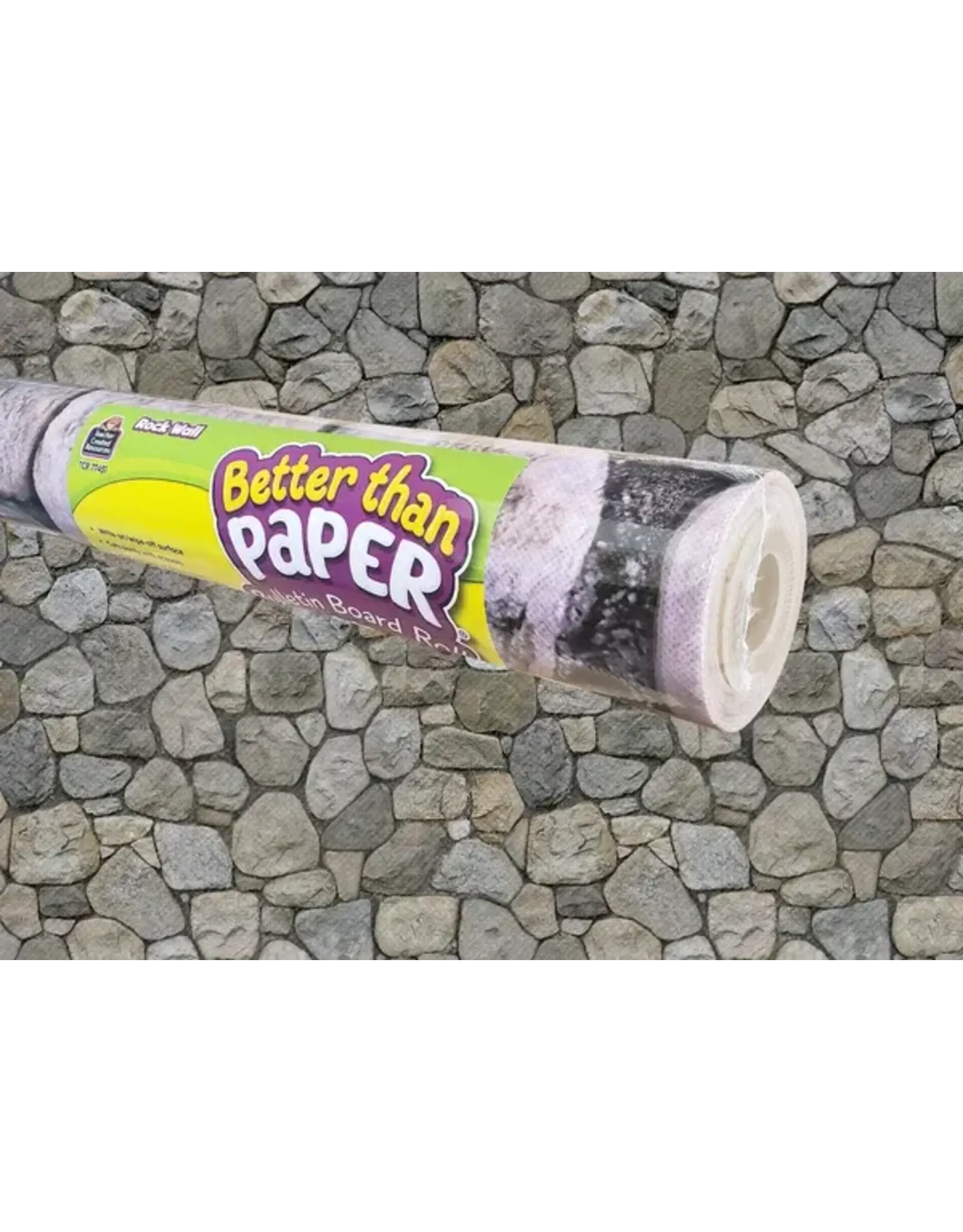 BETTER BACKING PAPER: 48"X12' ROCK WALL