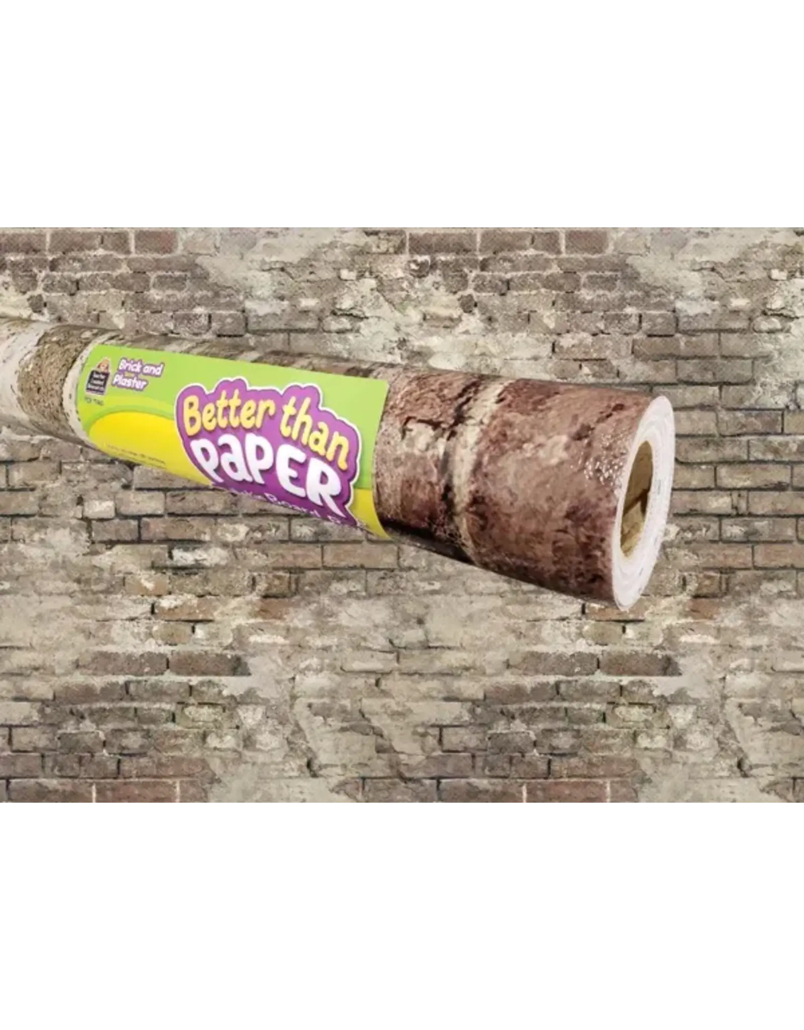 BETTER BACKING PAPER: 48"X12' BRICK AND PLASTER