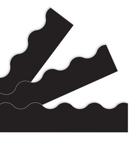 Trend Enterprises Solid Color Scalloped Border 2.25"x35'