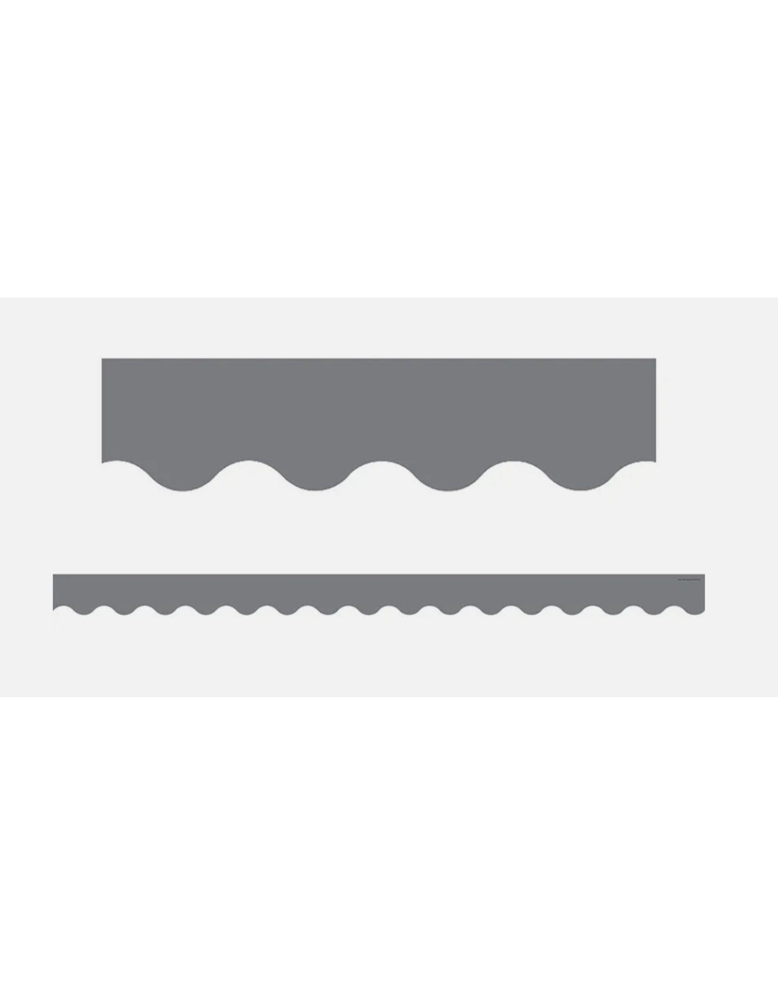 Trend Enterprises Solid Color Scalloped Border 2.25"x35'