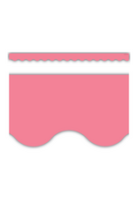 Trend Enterprises Solid Color Scalloped Border 2.25"x35'