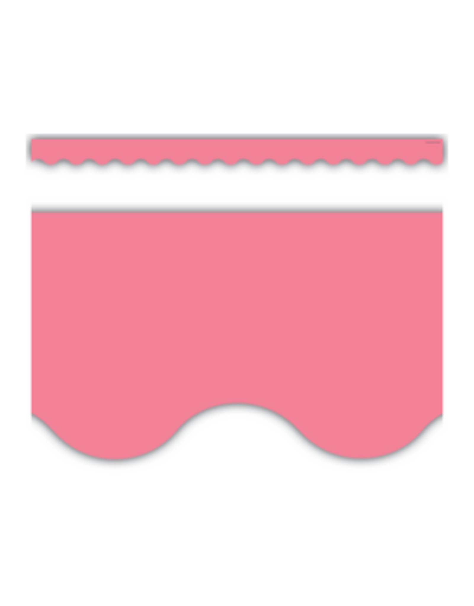 Trend Enterprises Solid Color Scalloped Border 2.25"x35'