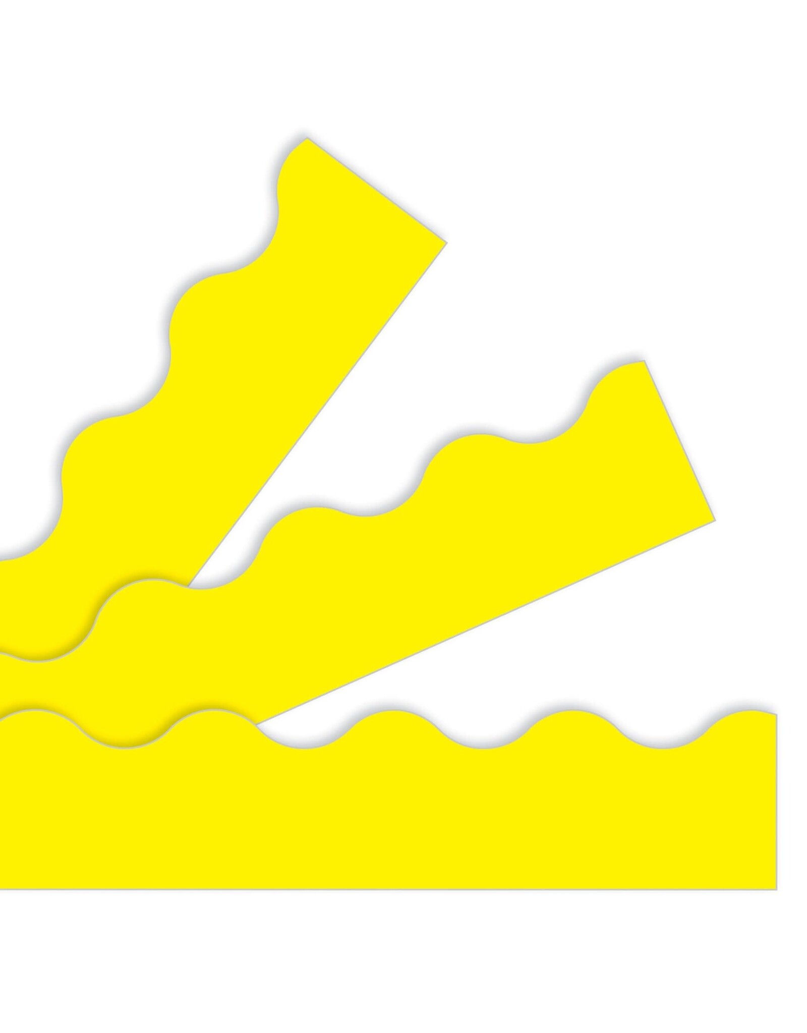 Trend Enterprises Solid Color Scalloped Border 2.25"x35'