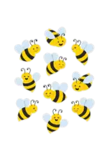 CUT-OUTS: BUZZING BEE'S 6" 30 PACK