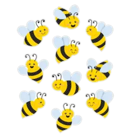CUT-OUTS: BUZZING BEE'S 6" 30 PACK