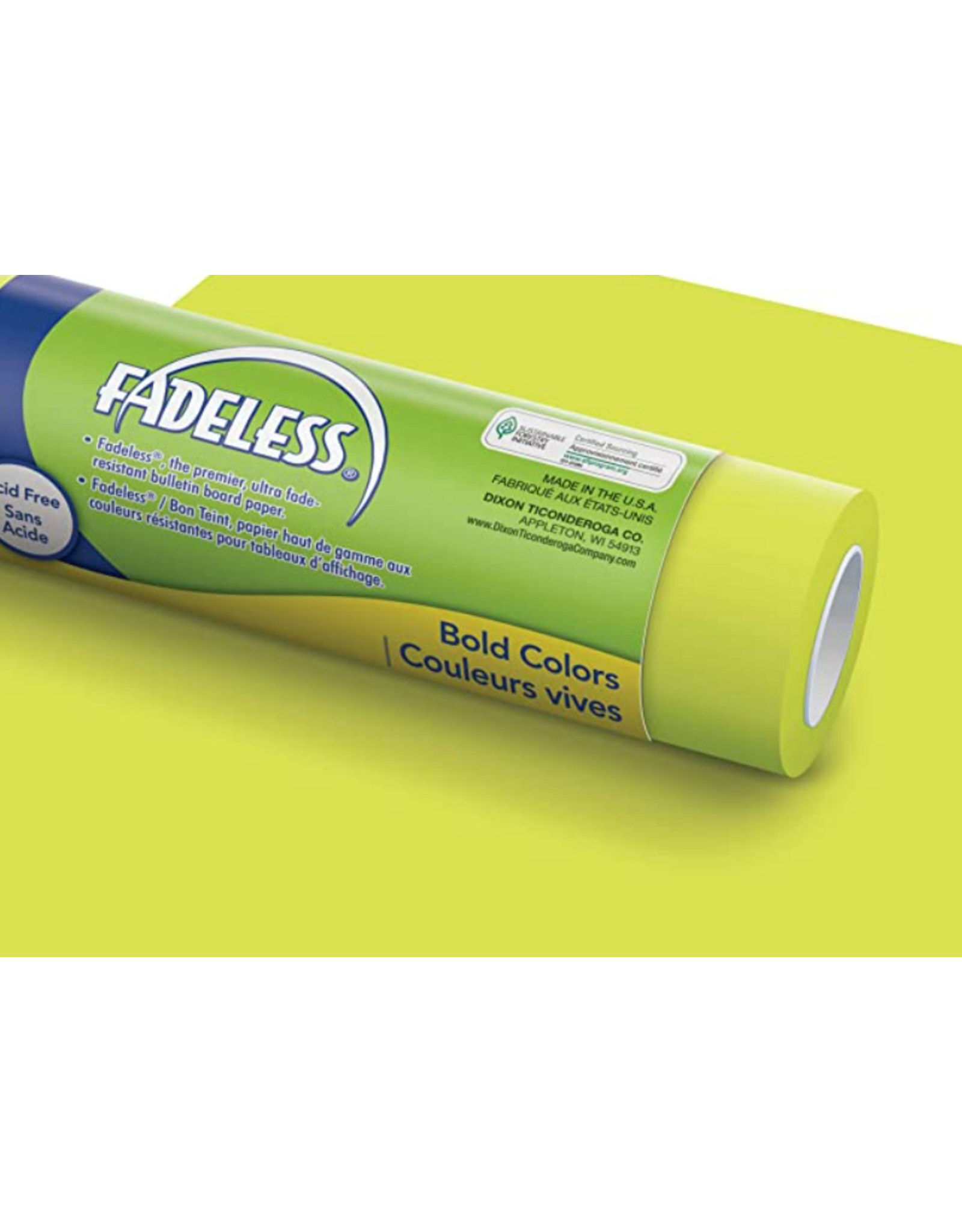 Pacon Solid Color Fadeless Backing Paper 48"x50'