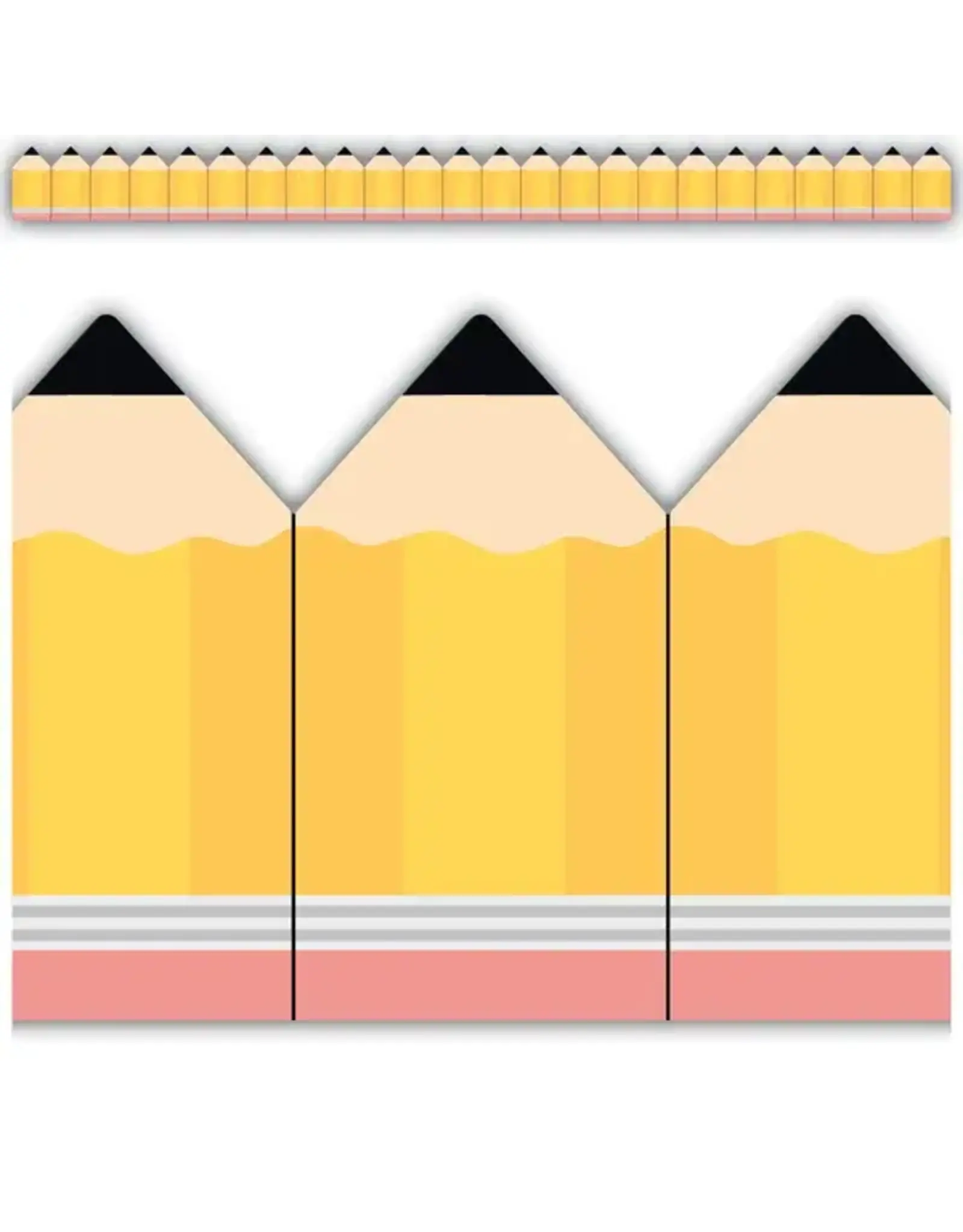 DIE CUT BORDER PENCILS - 2 3/4"X35'