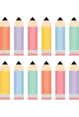 CUT-OUTS: COOL FOR SCHOOL PENCILS 6" 36 PACK