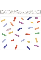 STRAIGHT BORDER COLOR CRUSH SPRINKLES - 3"X35'