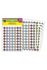 Teacher Created Resources STICKER: MINI WILD FLOWERS 378PC