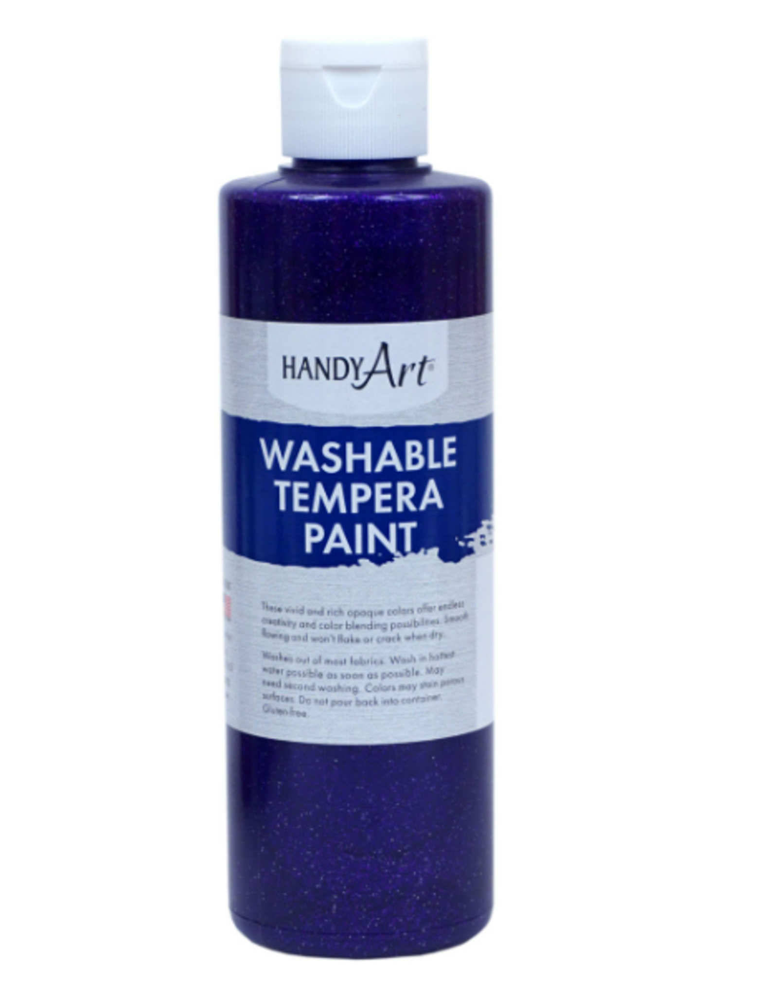 Handy Art Washable Glitter Paint 8oz