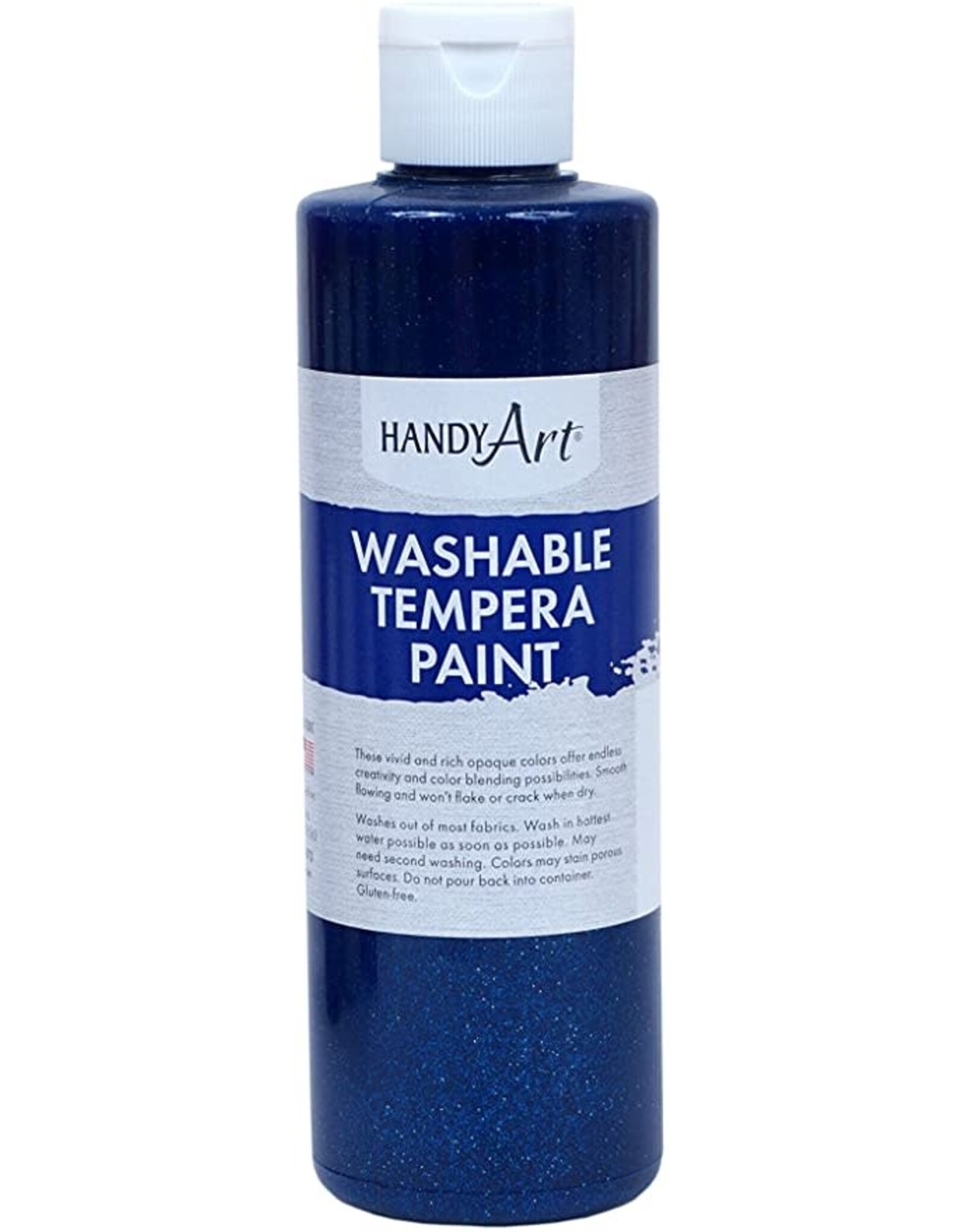 Handy Art Washable Glitter Paint 8oz