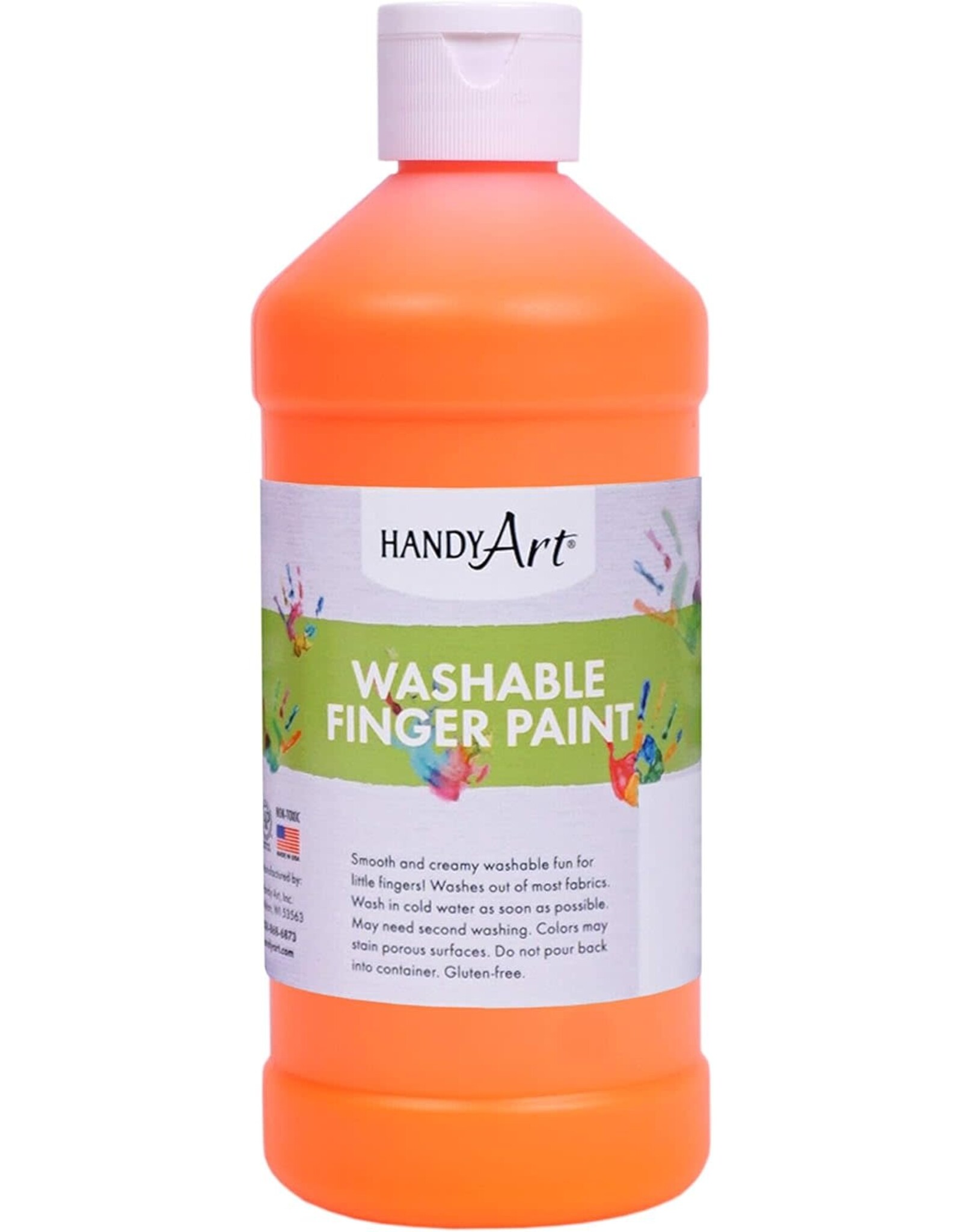 Handy Art Washable Finger Paint 16oz