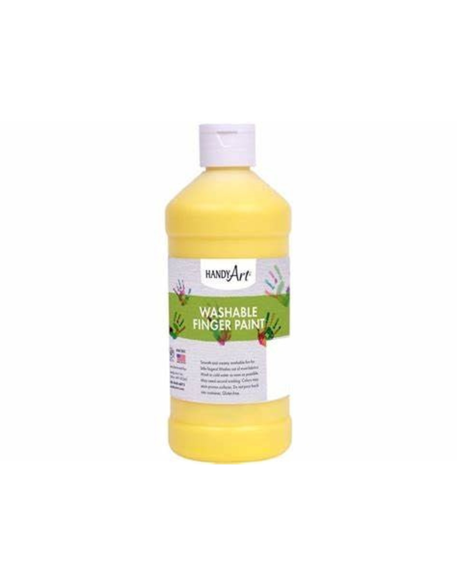 Handy Art Washable Finger Paint 16oz