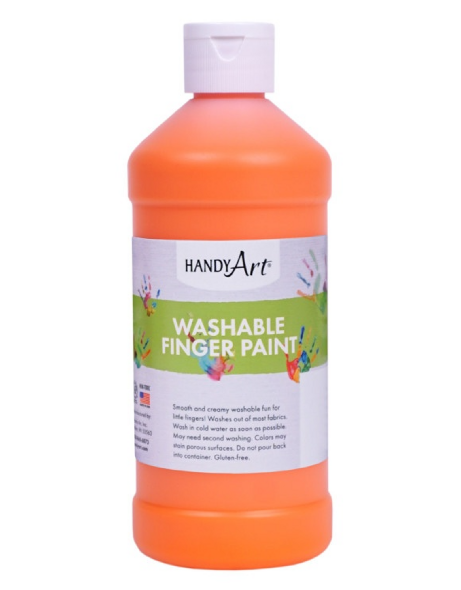 Handy Art Washable Finger Paint 16oz