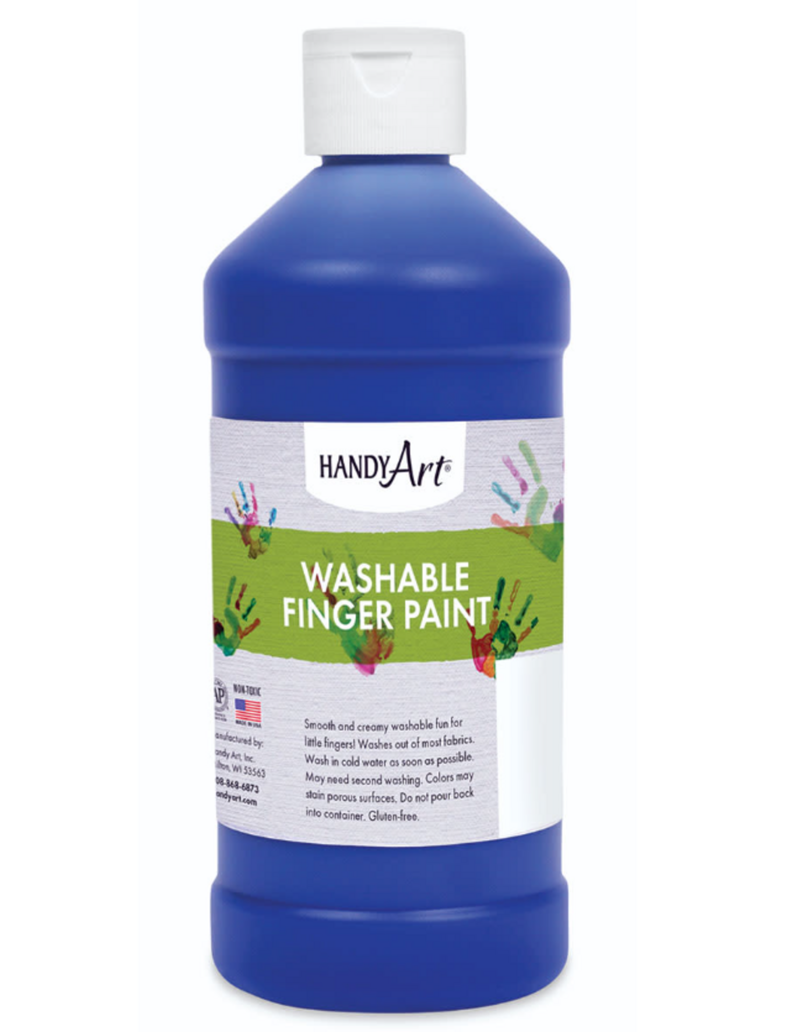 Handy Art Washable Finger Paint 16oz