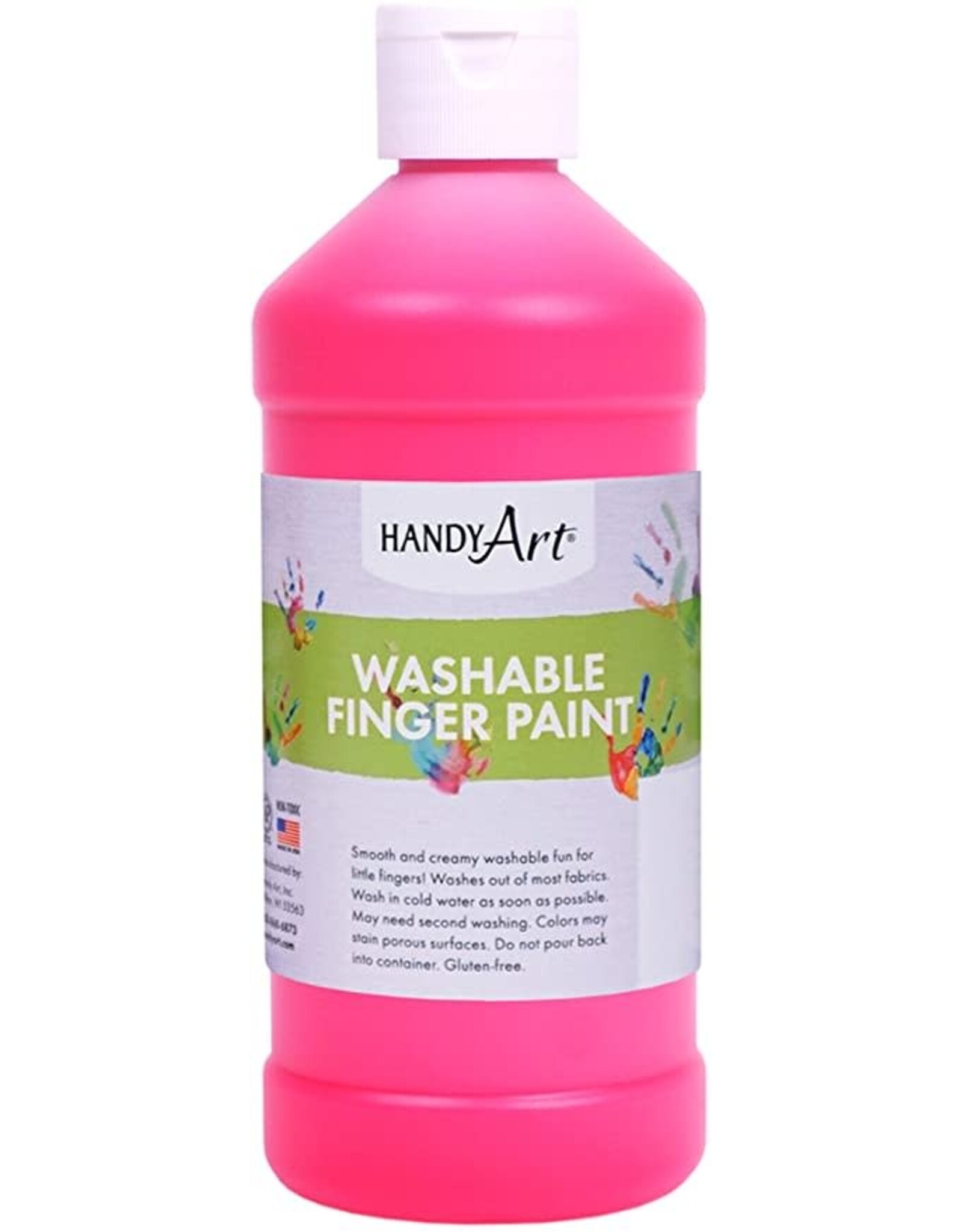Handy Art Washable Finger Paint 16oz