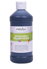 Handy Art Washable Finger Paint 16oz