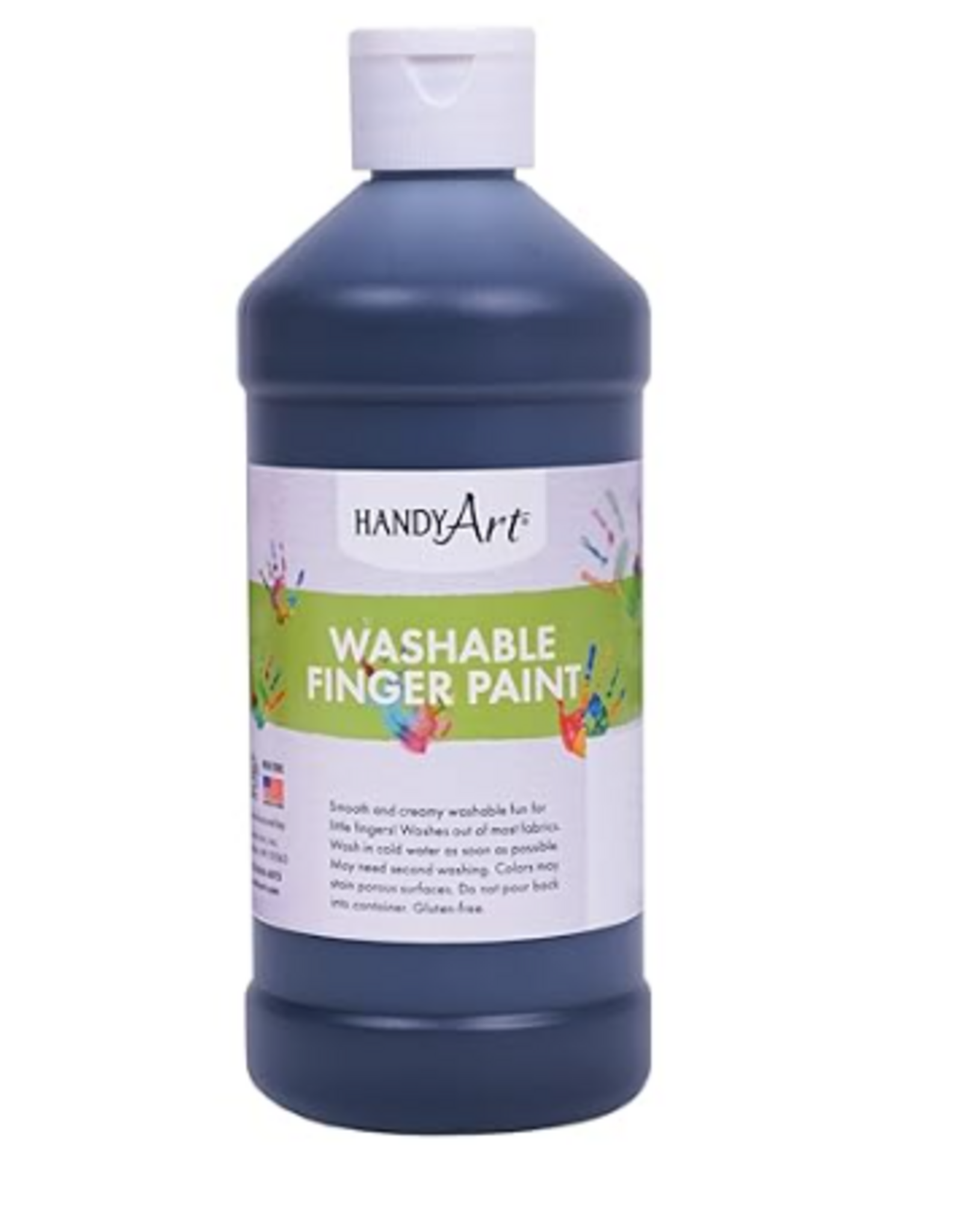 Handy Art Washable Finger Paint 16oz