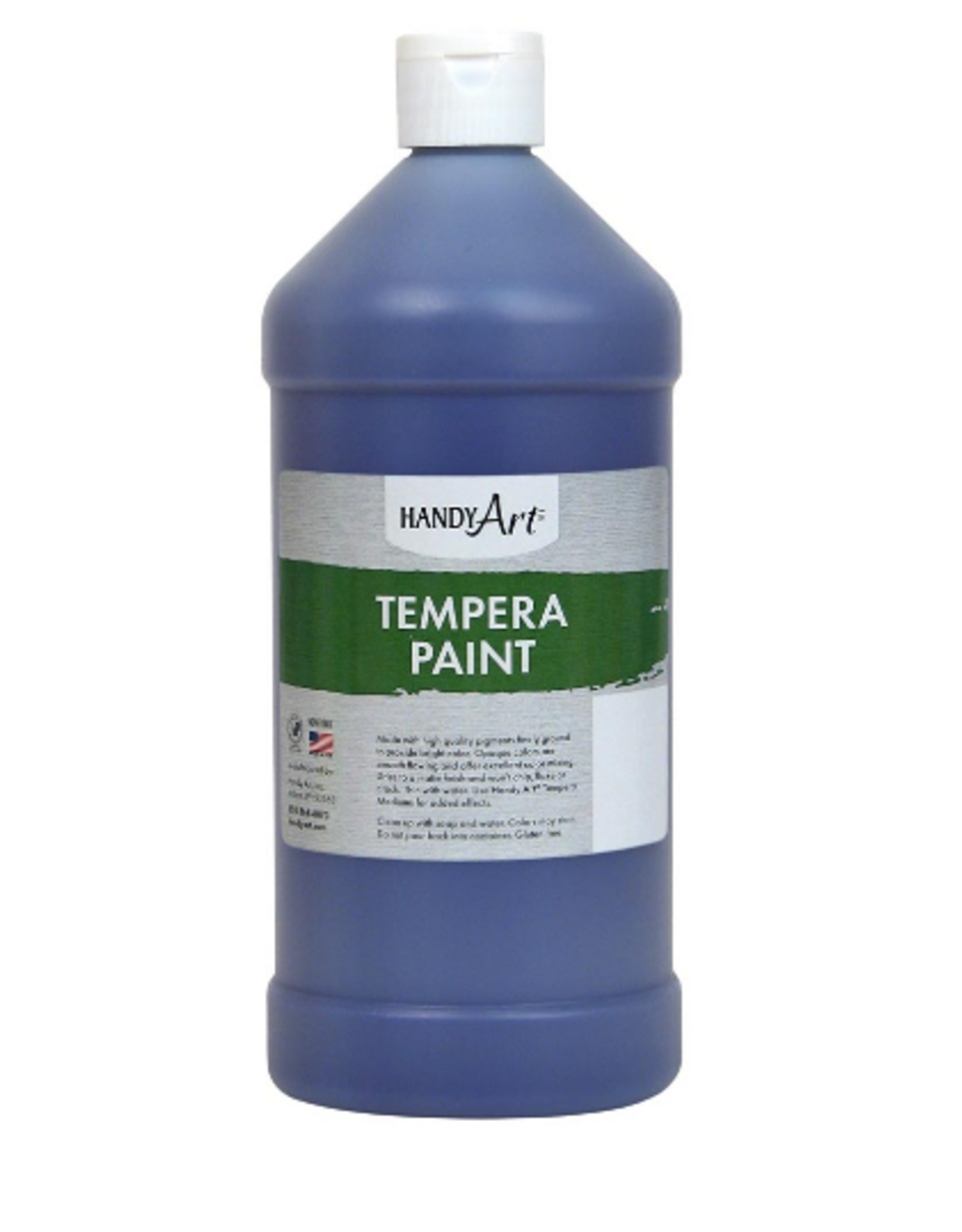 Handy Art LITTLE MASTERS TEMPERA PAINT 32OZ VILOET