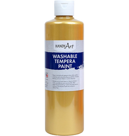 Handy Art Washable Metallic Paint 16oz