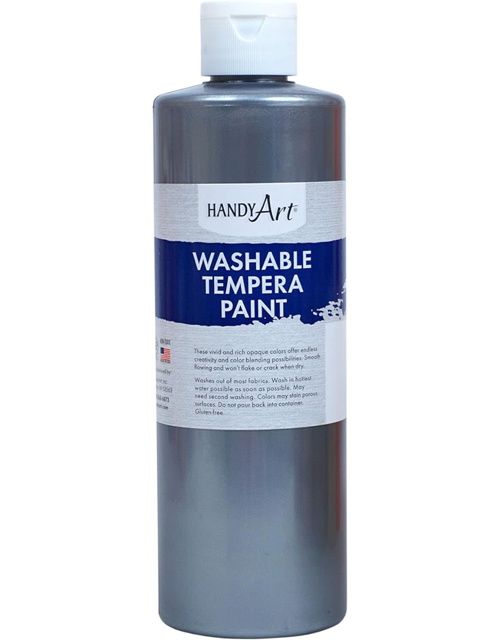 Handy Art Washable Metallic Paint 16oz