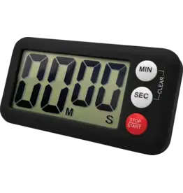 MAGNETIC DIGITAL TIMER COUNT UP/DOWN 2"X 3.5"